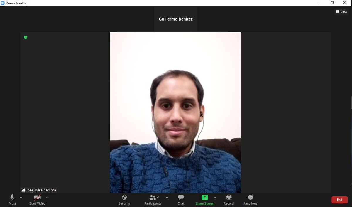 #VotAQEinformado #EleccionesMunicipales2021

Hoy respondió a nuestro Sondeo <a href="/Ayalacambra/">José Ayala Cambra</a> quién es candidato a la Intendente en CDE por <a href="/patriaquerida/">PATRIA QUERIDA</a> 

Próximamente estaremos publicando los datos de su entrevista por nuestras redes sociales