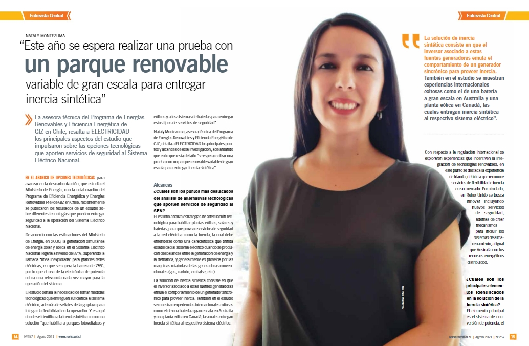 Programa de Energía, 4e Chile tweet media