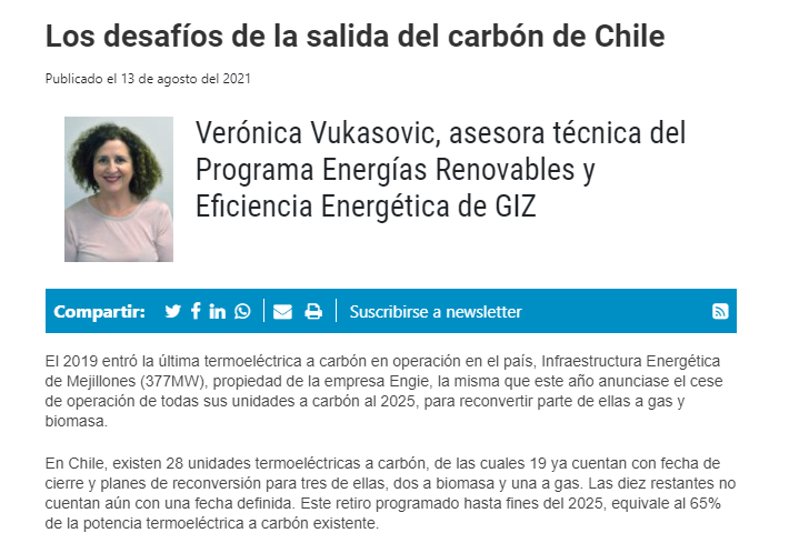 En <a href="/r_electricidad/">Electricidad</a> el poder de la mujer de GIZ con Nataly Montezuma sobre sistemas de seguridad: issuu.com/csa2020/docs/e…; la columna de Verónica Vukasovic y la salida del carbón revistaei.cl/columnas/los-d… y cogeneración de biomasa con Cecilia Figueroa issuu.com/csa2020/docs/e…