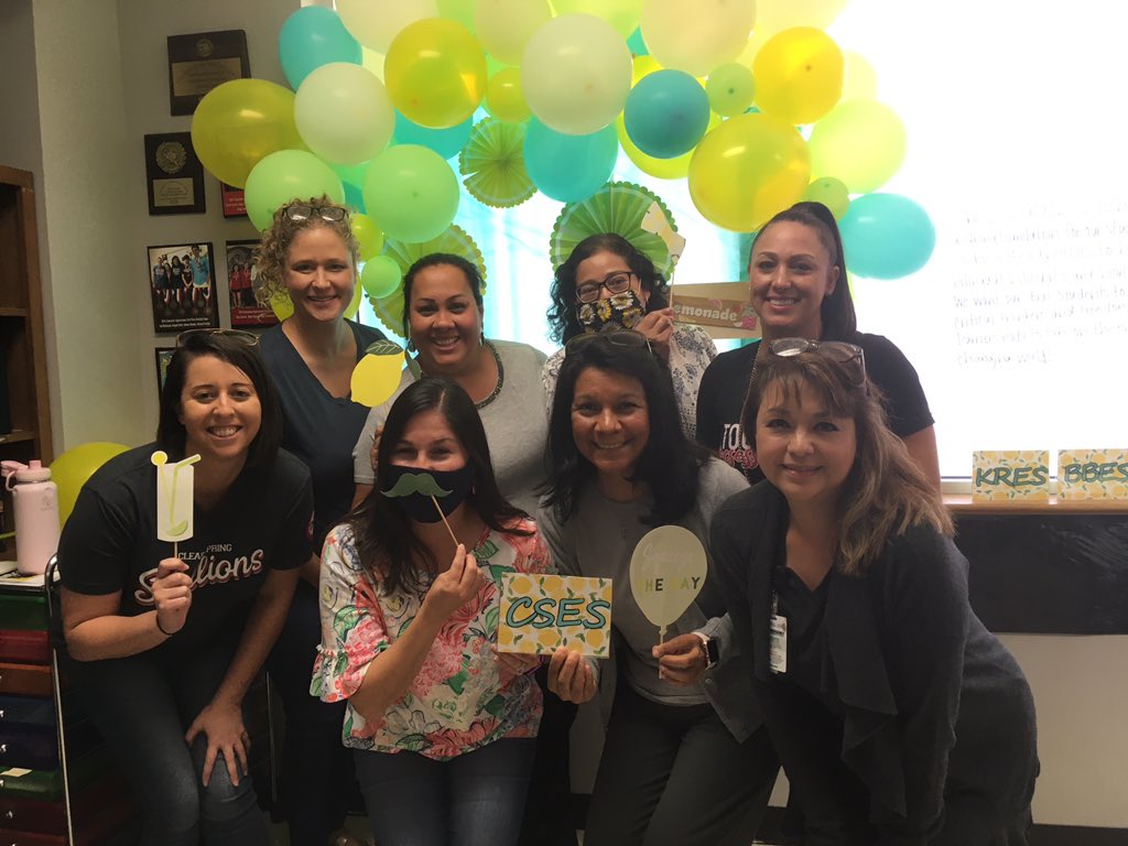 PepperCIC's tweet photo. Got to spend the day with our amazing Dual Language crew! So much fun sharing ideas and collaborating!❤️ #StallionReady #backtoBASICS #goforthegoldCSES @JanelleMHardin @rphife @ClearElementary @Carina_Comal @CSES_4thGrade @CSESFirsties @CSES_2ndgrade @CSES_3rdgrade @cseskinder https://t.co/1jtNS8QySm