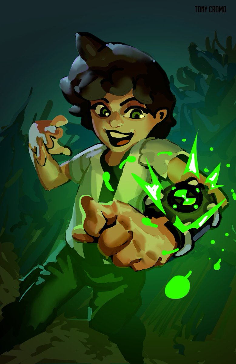 Tony_Cromos's tweet image. 👀