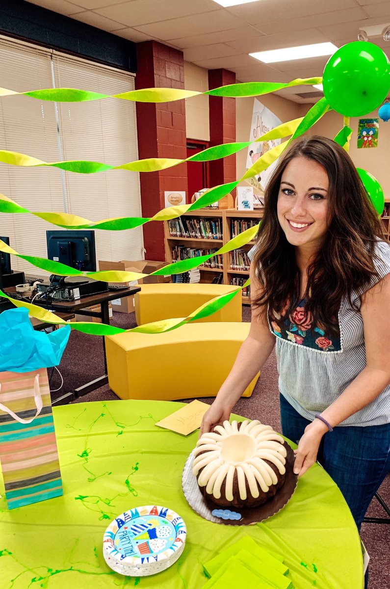 Feeling the love today!!!! No better way to spend a birthday, but with the most amazing teacher leaders here at CNE!! Thanks for all the birthday goodies!!!