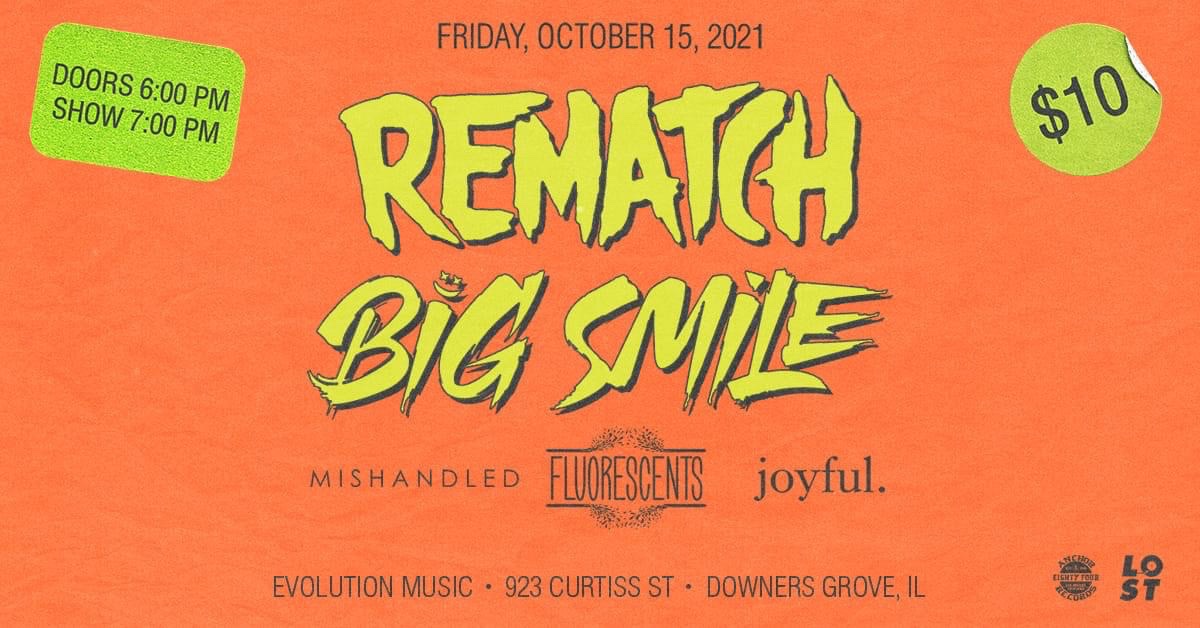 😛😛😛 Big show in October. Big new songs. Let’s go