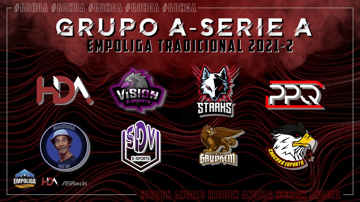 Confiram abaixo os times que estão no grupo A no qual iremos enfrentar nas próximas semanas 🔥
Vamo que vamo anjinhos para nos classificar👼

<a href="/ASRockInfo/">ASRock</a> #GOASROCK #GOHIDDENANGELS #GOHDA