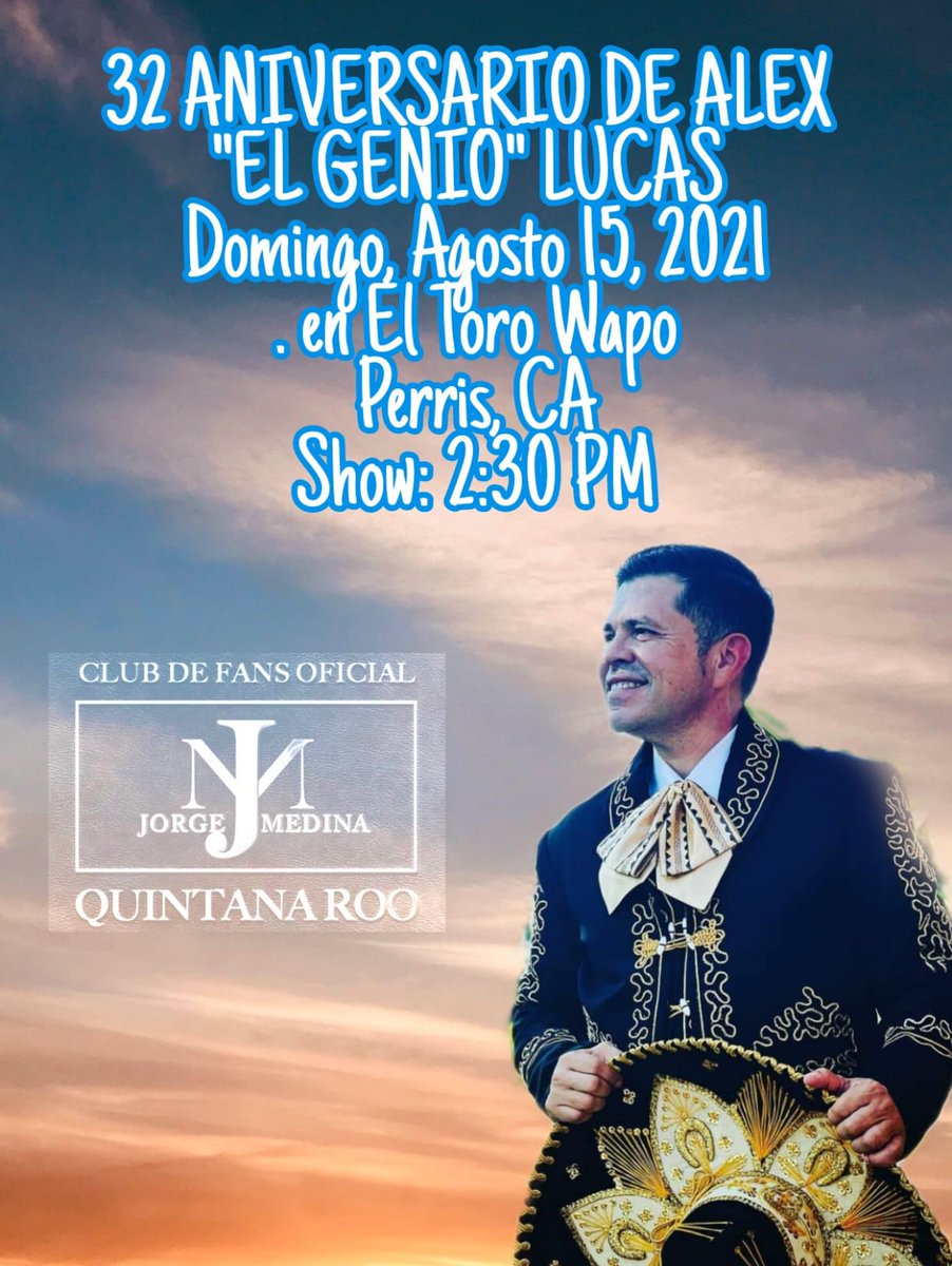 Nisde Caballero *chinis* on Twitter "Éste domingo 15 de Agosto