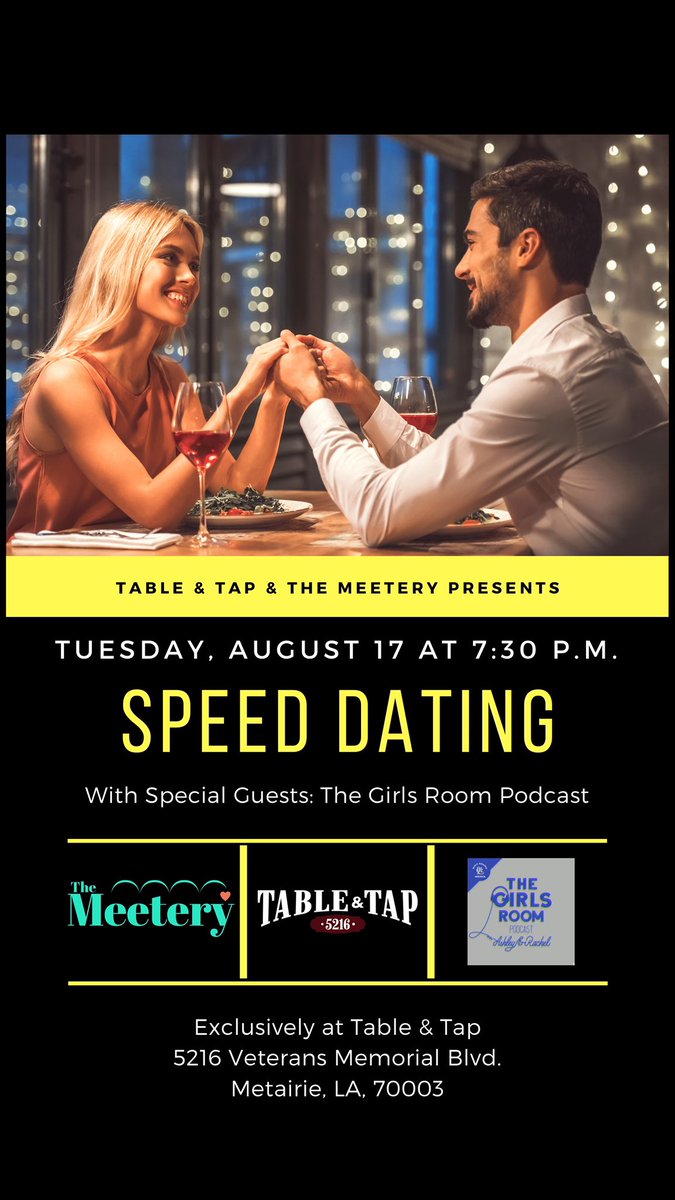 speed​​ dating în metairrie la)