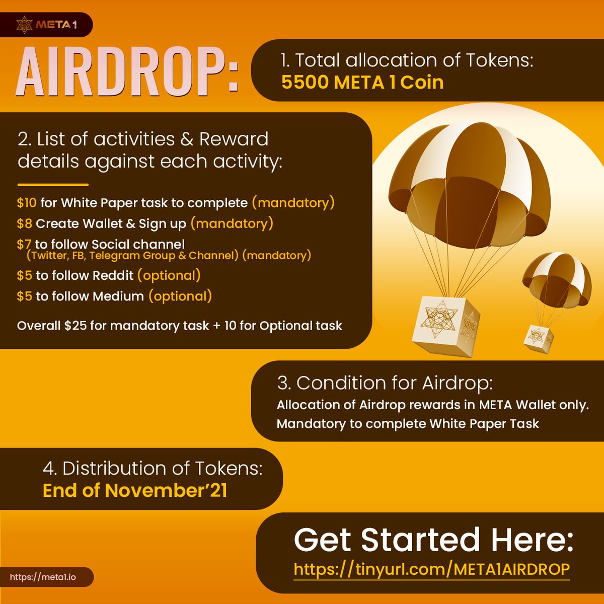 META 1 Coin tweet media