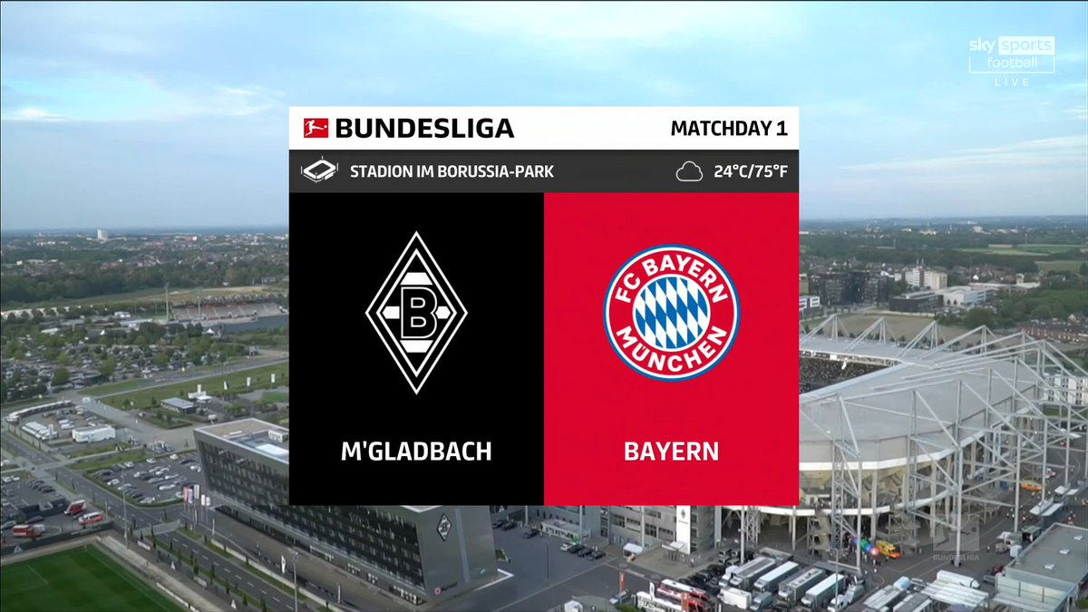 Full match: Borussia Monchengladbach vs Bayern Munich