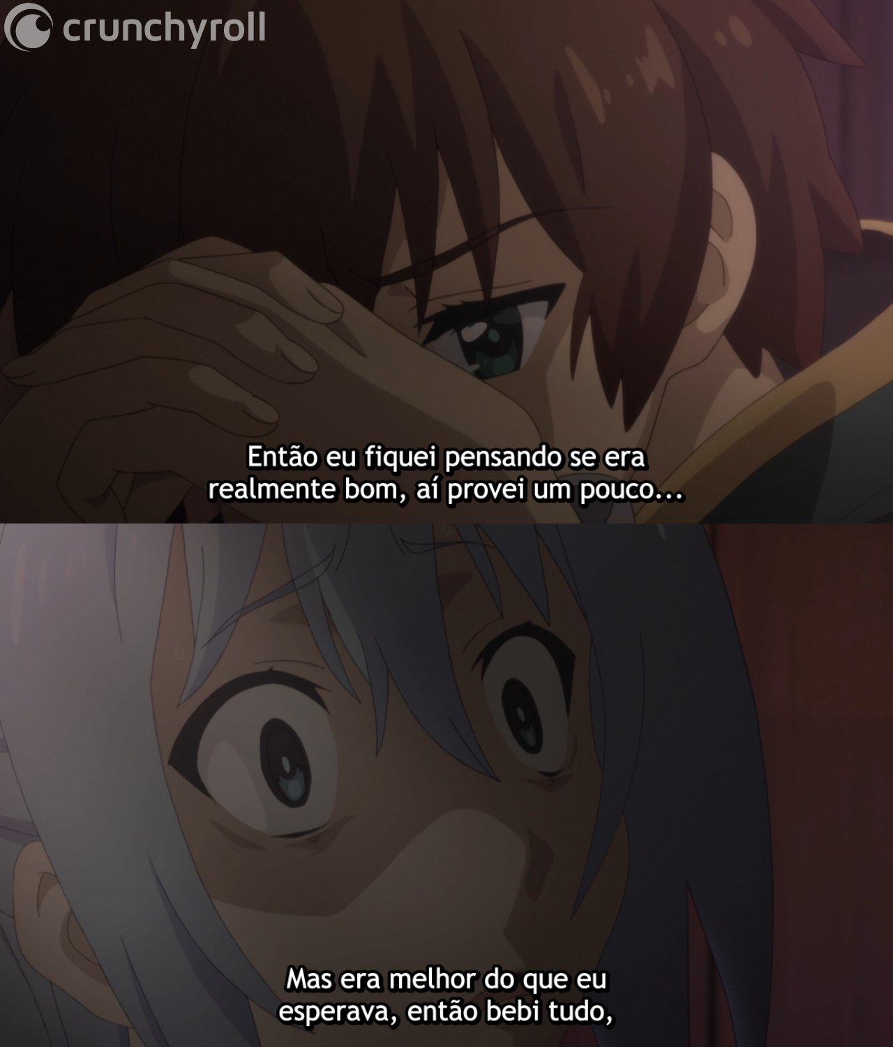 Crunchyroll.pt - Um resumo de Konosuba 😂