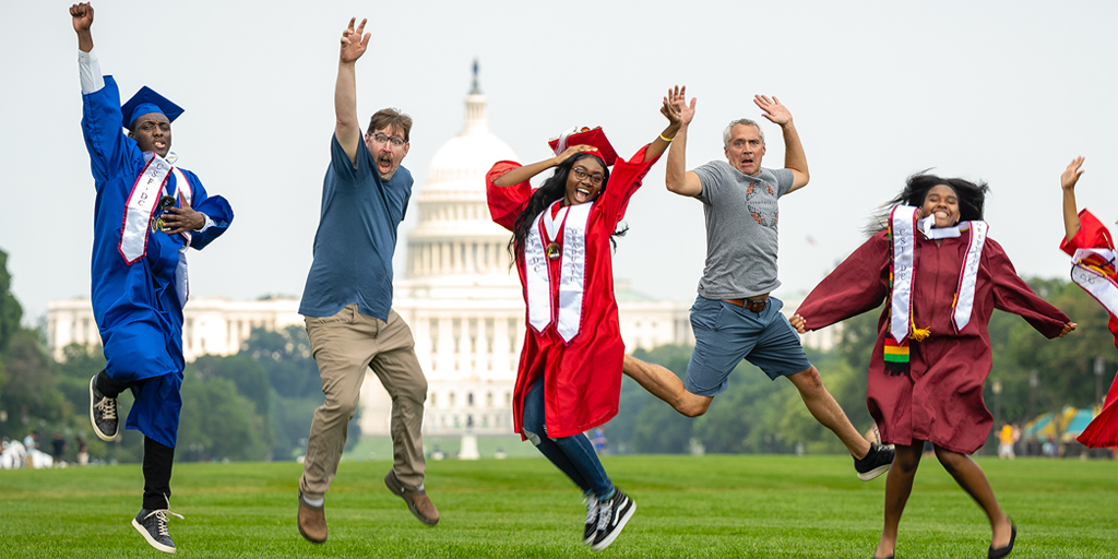 TigermothCreate's tweet image. Chris, Dave, and Don just got back from Washington, D.C., where they photographed several 2021 @DC_CSF scholars celebrating their high school graduations and heading off to college in the fall. We are so proud of these students and this incredible organization!  #thisistigermoth