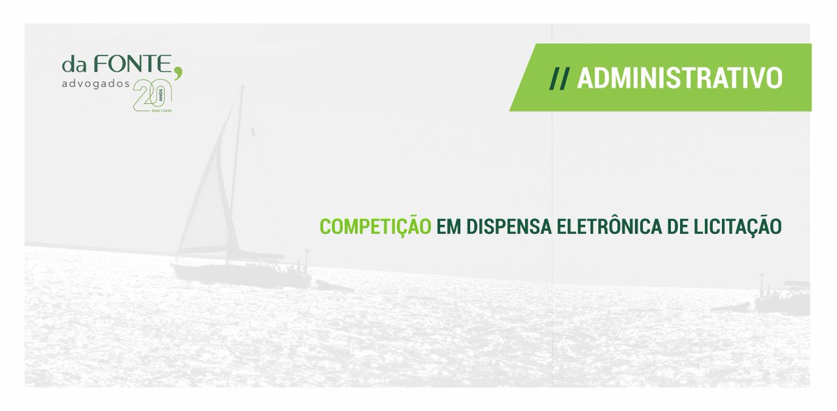 dafonteadv's tweet photo. #Administrativo Segundo dados do Ministério da Economia, em torno de dois terços das contratações do Governo Federal em 2020 ocorreram por dispensa de licitação, um número que passa dos 44 mil contratos.

Saiba mais - https://t.co/kN5YAYfFYZ https://t.co/7TzjNxvhVH