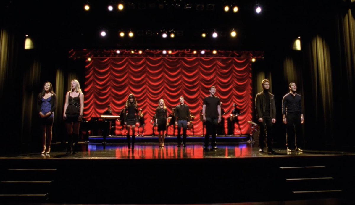 dailygcv's tweet photo. the scientist (glee cast version)

season 4, episode 4 ‘the break up’ https://t.co/XyQw3KuQov