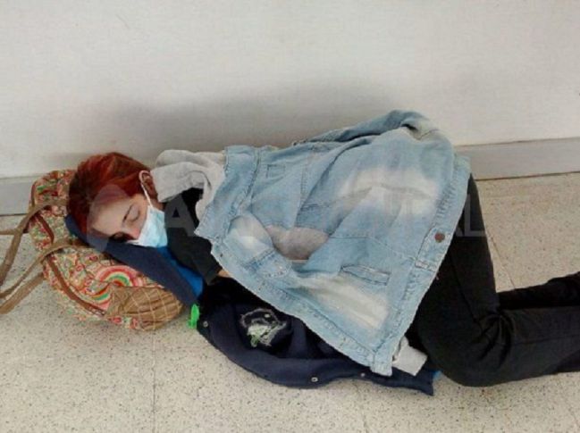 "Nadie se murió en su casa, o en la calle esperando una cama..." ¿se puede ser tan cínico? #cínico #ElPeorPresidenteDeLaHistoria #AlbertoFernandez
