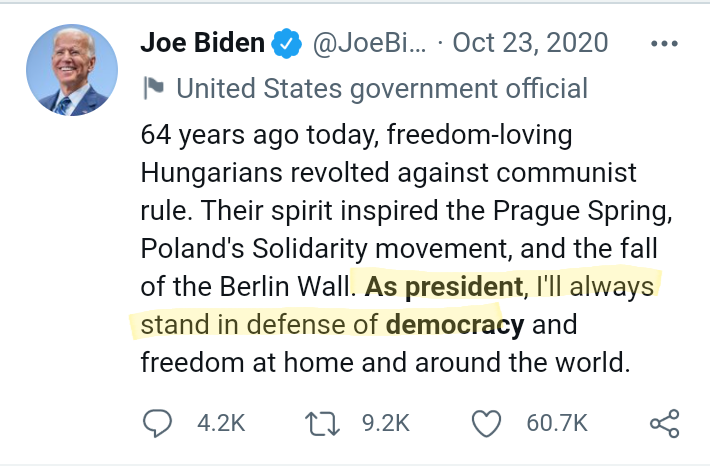 model_daughters's tweet photo. You keep making and breaking promises but there's one none of us can tolerate bc the GOP will shred any other promises you make if you do not make killing the filibuster a "failure is not an option" mission and arrest the J6 coup leaders. Enough absurdity.
#PutDemocracyFirst https://t.co/1vnNqjL1p3