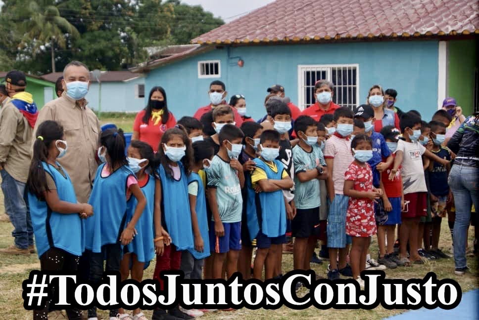 La gestión de nuestro Gobernador ha enfatizado la atención a nuestro niñas y niñas privilegiando el sector intercultural de las etnias indígenas <a href="/NicolasMaduro/">Nicolás Maduro</a> <a href="/dcabellor/">Diosdado Cabello R</a> <a href="/PartidoPSUV/">PSUV</a> @GobJustoNoguera #TodosJuntosConJusto