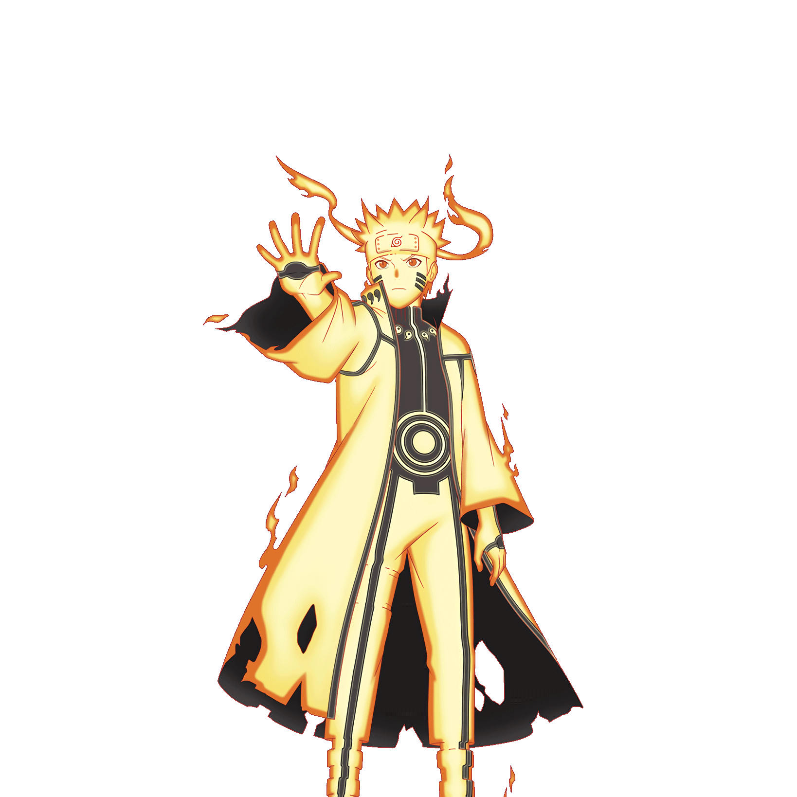 Naruto Uzumaki (Kurama Link Mode)