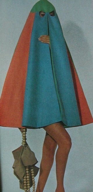 ddoniolvalcroze's tweet image. Beach cape, Rome, Italy, c.1967