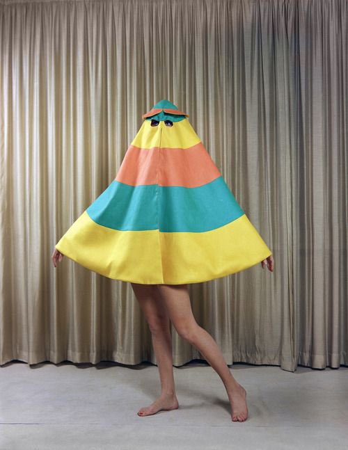 ddoniolvalcroze's tweet image. Beach cape, Rome, Italy, c.1967
