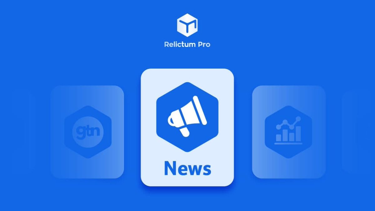 🗓 News digest 13.08.2021 🗓

📌  Cardano’s ADA Surpasses $2 Prior to Smart Contracts Launch Announcement Later Today.

📌  SEC head Gary Gensler warns of ‘even more’ crypto regulation.

📌 Iran’s tax authority wants to legalize crypto exchanges.

#freshnews