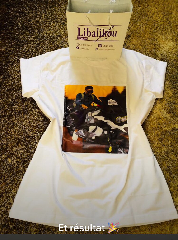 LSvirtualshop's tweet image. Rt et APPRÉCIER nos tee-shirts personnalisés 100% coton tendance pour cet été!!

Si vous aussi vous voulez commander contactez-moi en privée.

📌Bien lire l’affiche (comment placer...) avant de passer sa commande.

@KinG_MbenGa @Goraaa_Mb_ @DienaSow