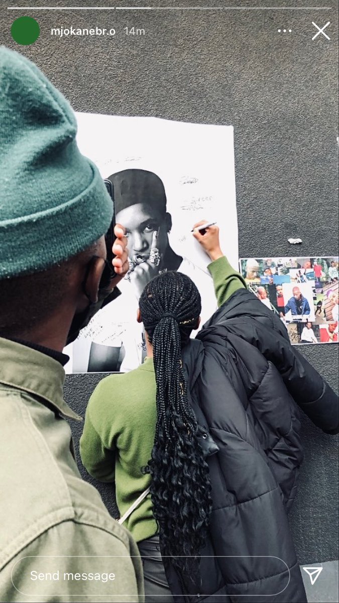 joy_zelda's tweet photo. Khanya what an soul,he was really loved by many ππ what his friends did shows the life he lived on earth he spread loved,that's why we love him #RipKhanyaHadebe https://t.co/O1p8tRtw9q