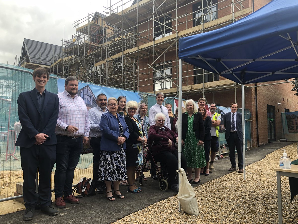 SharonStevenage's tweet photo. Well done to our Housing Development team, builders Taylor French and selling agents Putterills. #BuildingBeautifulHomes https://t.co/N6dl8wbAYP