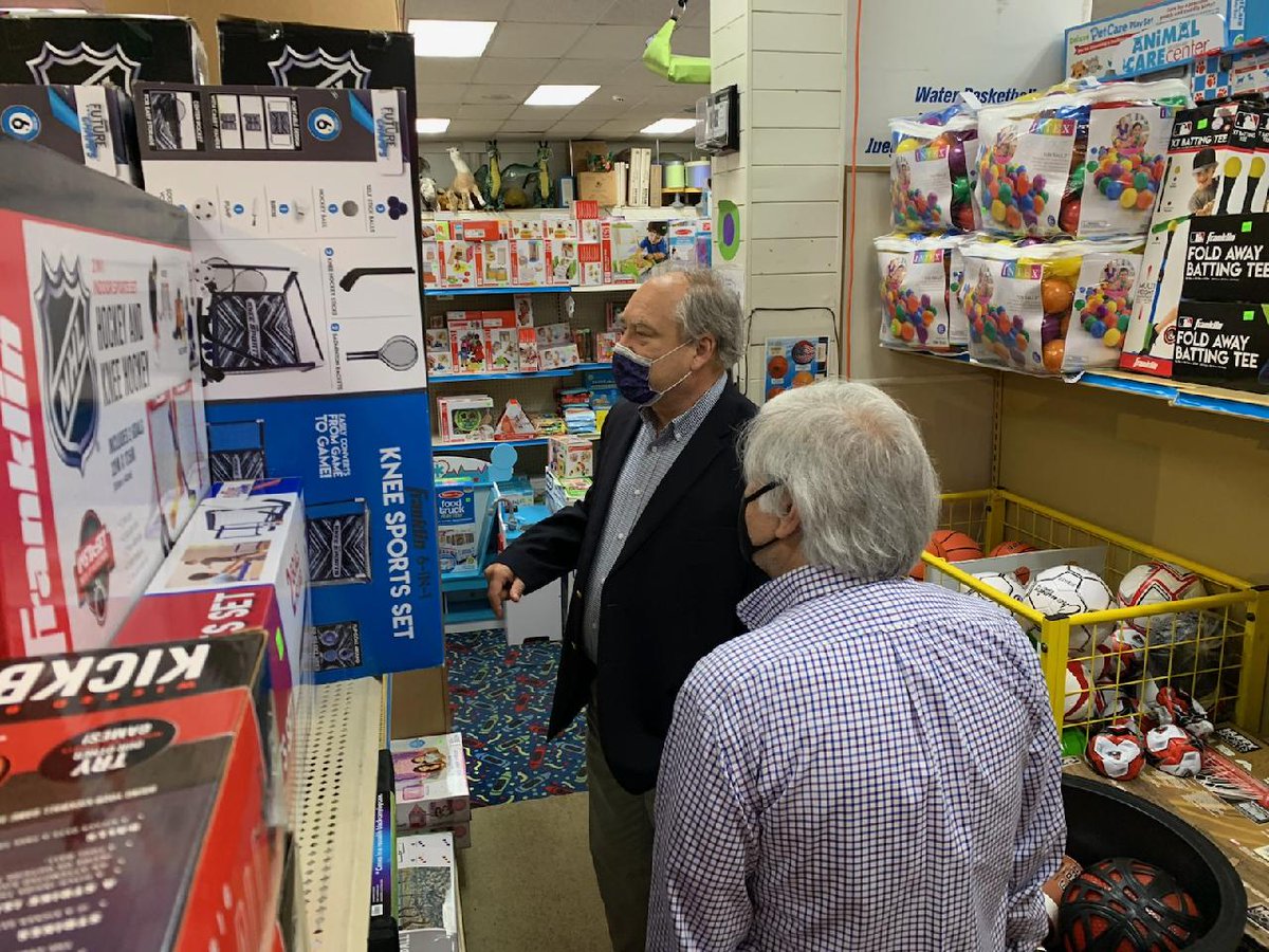 Final stop today on my <a href="/MontgomeryCoMD/">Montgomery County MD Government</a> #SmallBusinessSummer tour is <a href="/AngloDutchPandT/">Anglo Dutch</a> (Anglo Dutch Pools &amp; Toys), a legacy Bethesda business. Great shopping for kids of all ages! Think I found a toy I like! <a href="/think_moco/">MCEDC</a> <a href="/MoCoBizSolution/">MOCOBizSolutions</a> Share Your Story ➡️ buff.ly/2X1X1yl