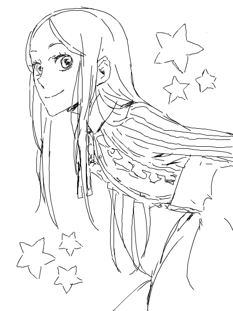 nadzo9's tweet photo. fanart from tegakiE https://t.co/J9yvS5rJ6M