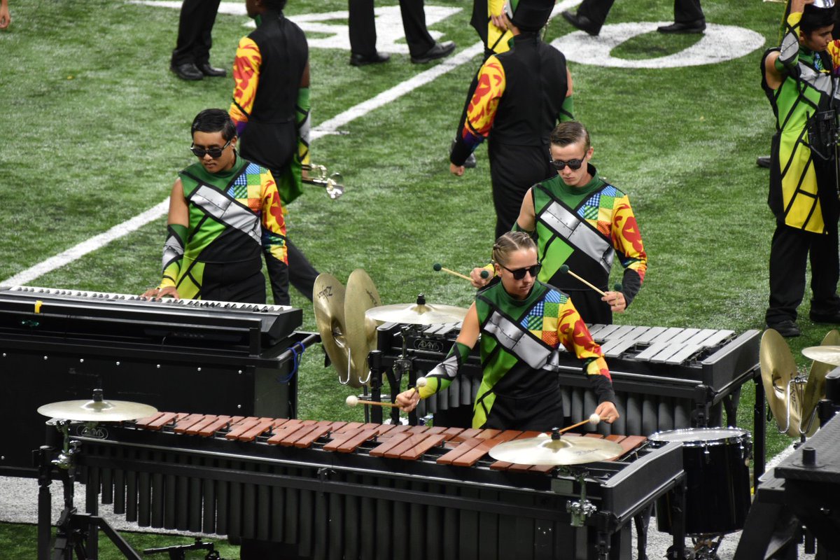 Genesis at the 2021 @DCI Celebration. #DCI2021