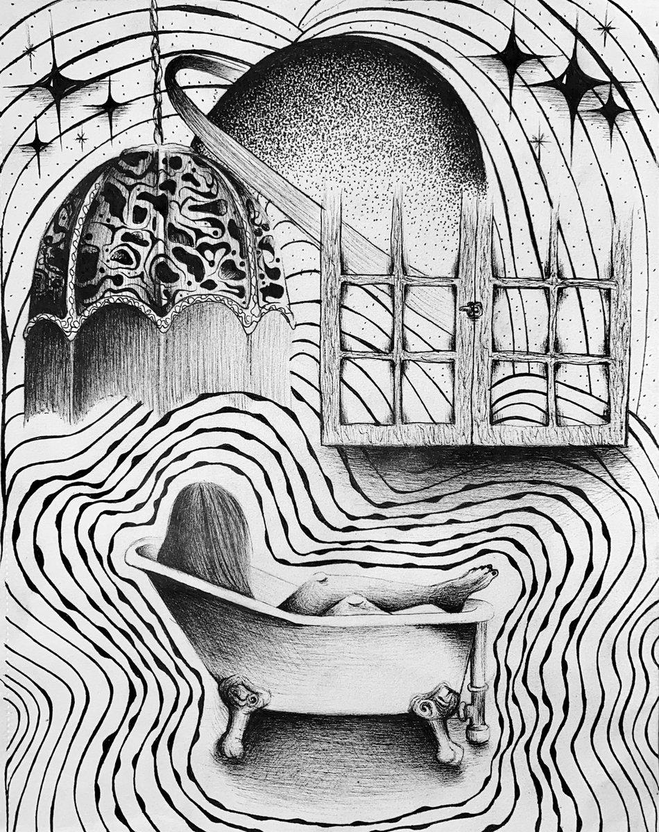 vanillabetch's tweet image. Solitude - 2021