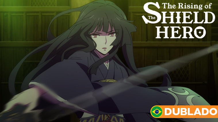 Shield Hero' chega dublado à Crunchyroll