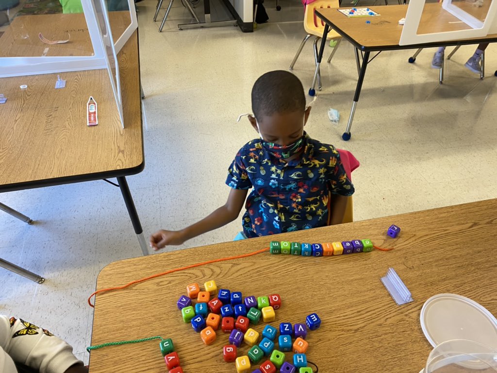 bah_tricia's tweet photo. ELA centers! @FeldwoodES https://t.co/cBxQgRWsLS