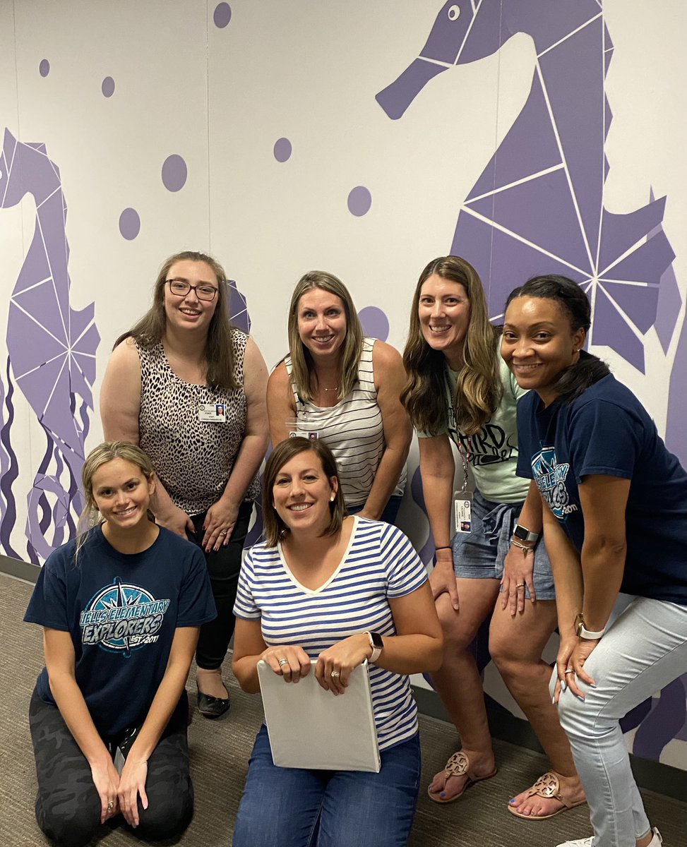 Planning was a success with these amazing 3rd grade ELAR teachers <a href="/CFISDWells/">Wells Elementary</a> #ExploreWells