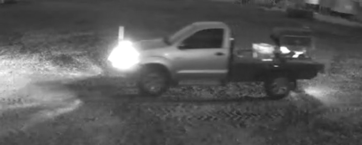 Ute stolen at 3:52am on 14/08/21, Rego. WTL426 2008 silver hilux, silver bull bar with white UHF aerial. Possibly heading in the Ballarat direction.