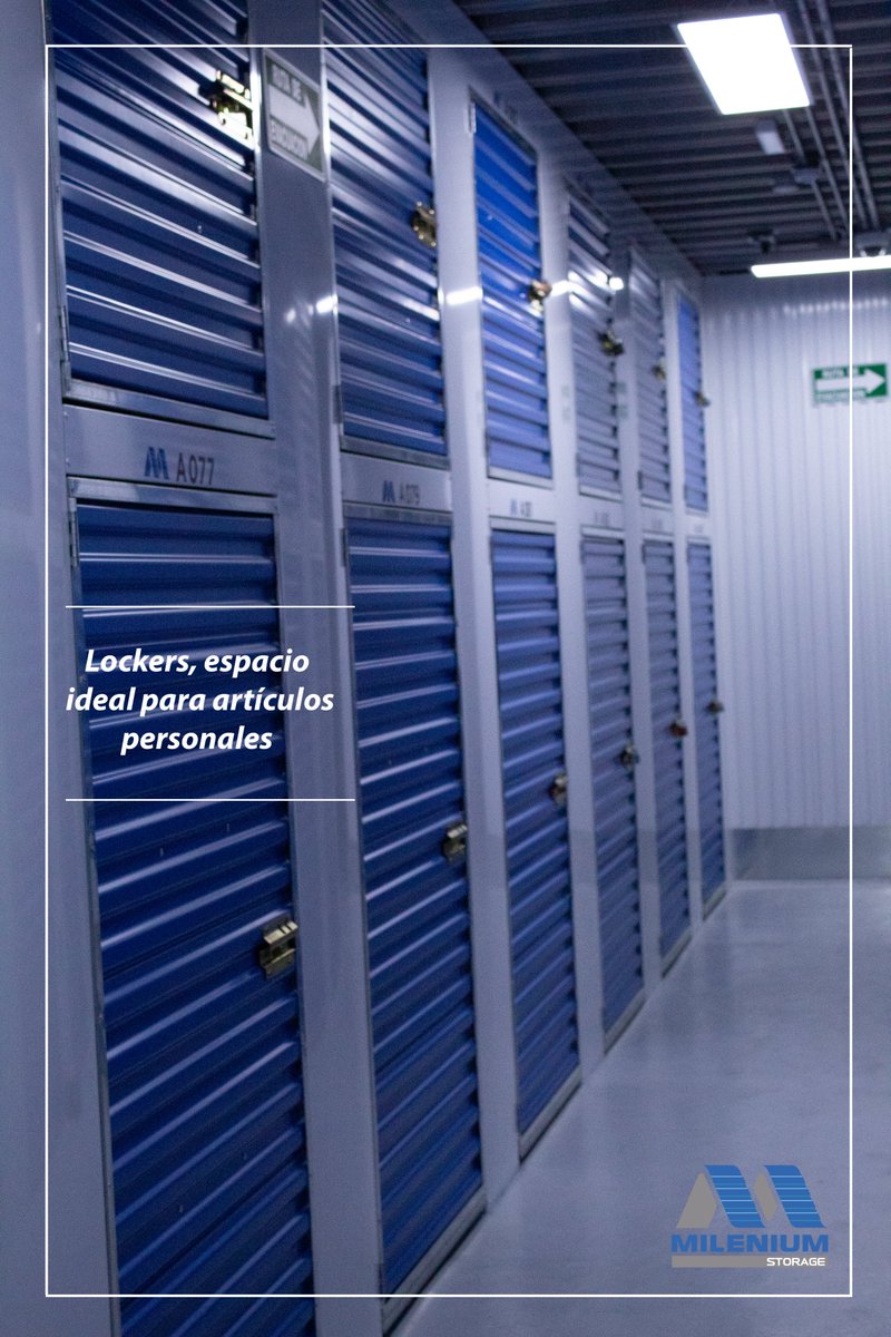 MileniumStorage's tweet image. ¿Conoces todo lo que puedes #almacenar en nuestras #minibodegas?
Renta un mini locker y/o #locker para almacenar papeles, archivos, herramientas y hasta muebles.
¡Llámanos, nosotros te asesoramos!
📞 33-29-76-41-67 / 68
💻 mileniumstorage.com