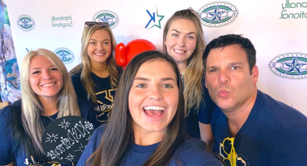 We are ready to take on this next school year!! 💪🏻#KISDStronger <a href="/KellerISD/">Keller Schools</a> <a href="/FESfalcons/">Florence Elementary</a>