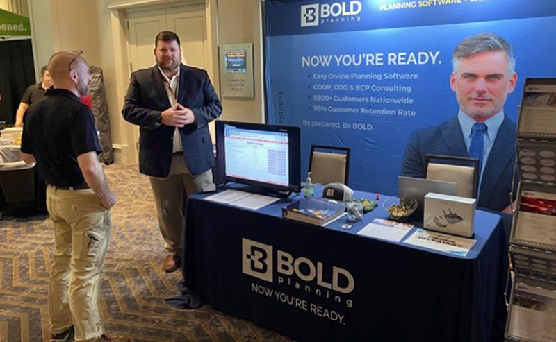 BOLDplanning's tweet photo. Last week, August 9-11, 2021, several members of Tennessee’s emergency management community, as well as Tennessee-based BOLDplanning, came together for the EMAT Conference &amp; Training Workshop 2021.  #EmergencyManagement

https://t.co/ZnQo5sz6n6 https://t.co/vAWB3l1uJt