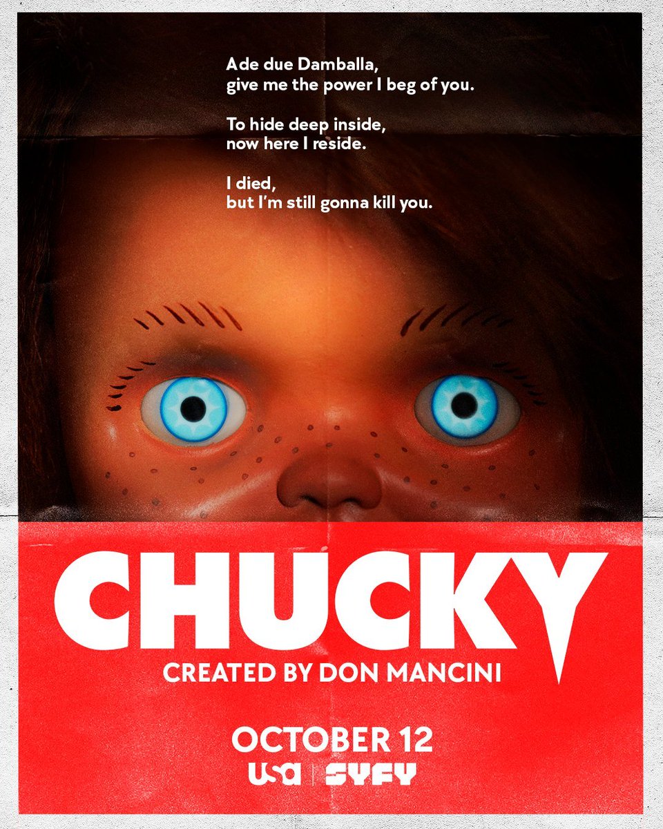 FreddyInSpace's tweet photo. New Chucky marketing goes "Full Magic" with a poster and video that pay tribute to the 1978 movie's original marketing materials. Fun! https://t.co/FdJTuTOEVR https://t.co/uEArVoJO4d