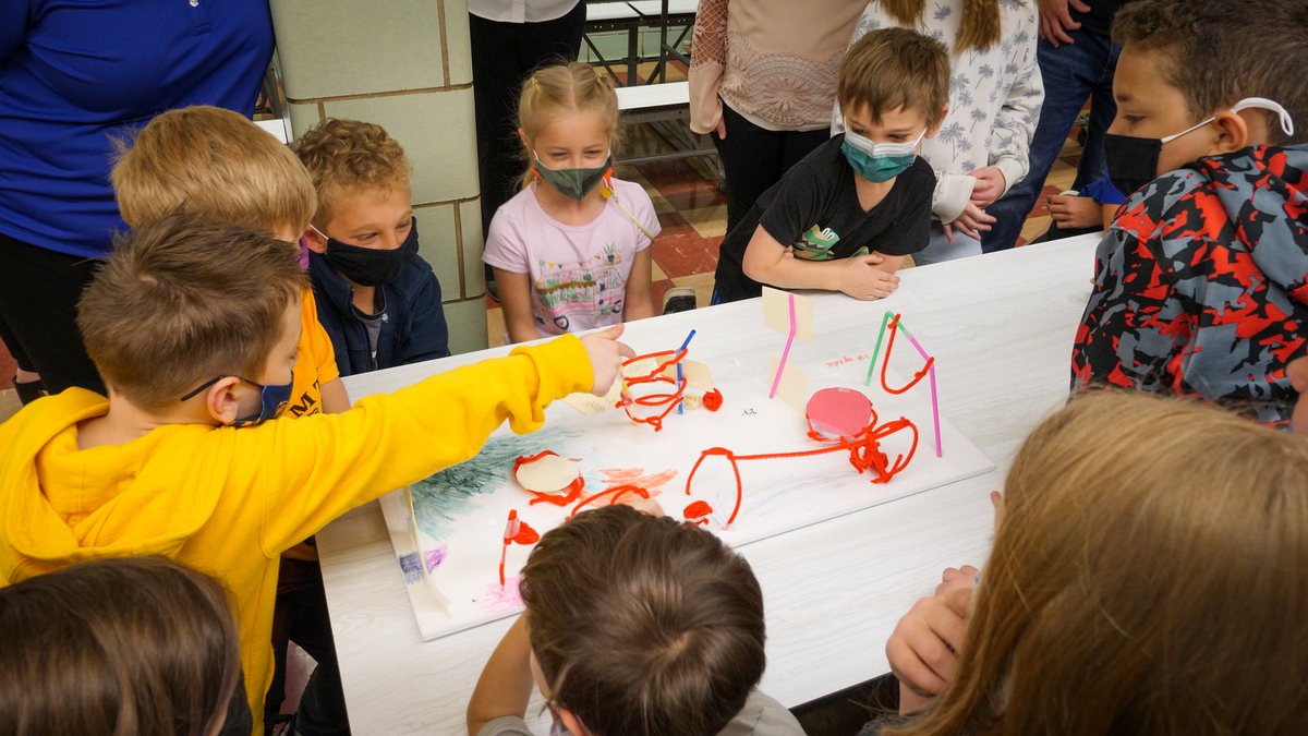 ThenDesignArch's tweet photo. In early May, students at the Silver Lake Elementary School in Cuyahoga Falls, Ohio met with architects, teachers, and district administrators to design a new playground as a part of their capital improvement program.

Check out the video and article here:
https://t.co/wCv3t6EKcV https://t.co/2jwWbgjUO1