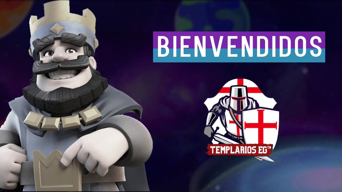 #presentaciones (6/24)
Démosle la bienvenida a éstos guerreros que vienen a defender a su líder y dar todo por campeonar, démosle la bienvenida a <a href="/TemplariosEGS/">Templarios Esports</a> .
Mucha suerte!!