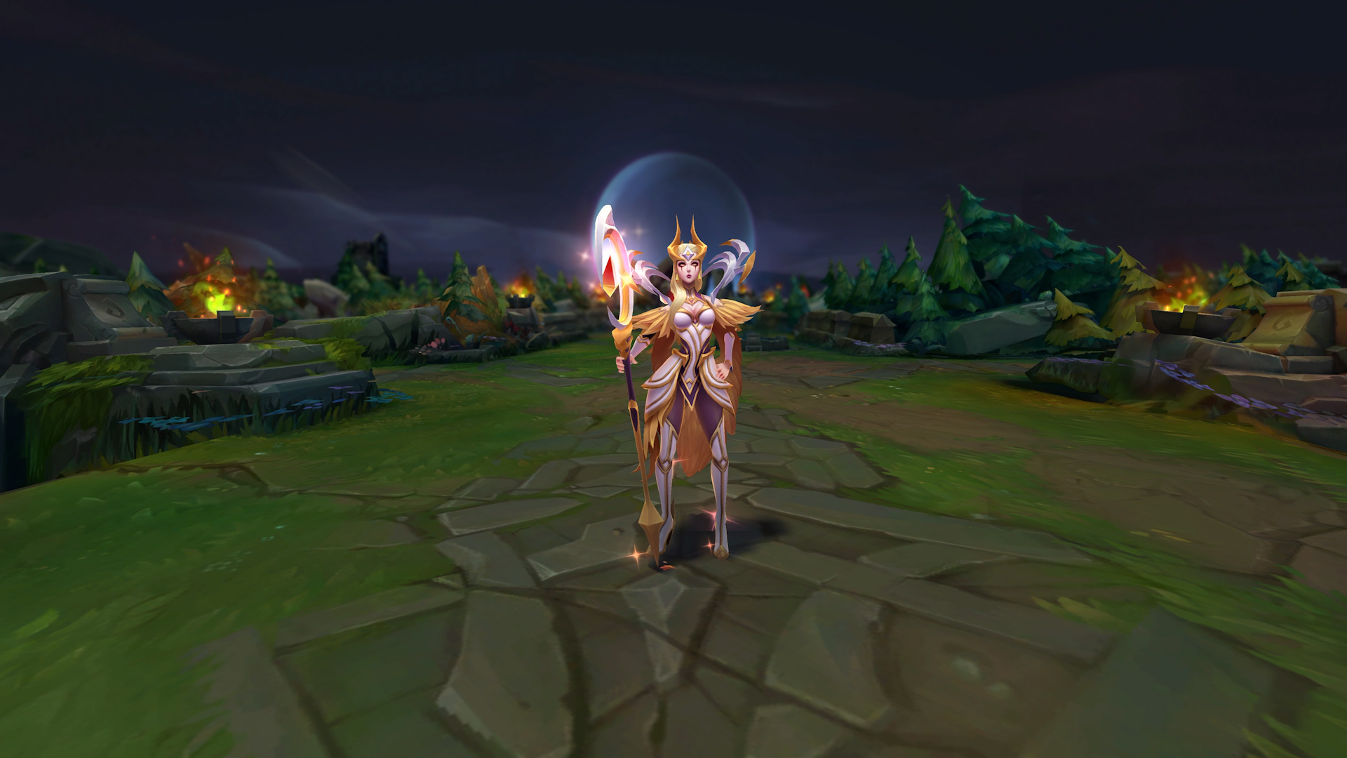 League of Legends on Twitter: "💛 Coven LeBlanc Prestige Edition 💛 https