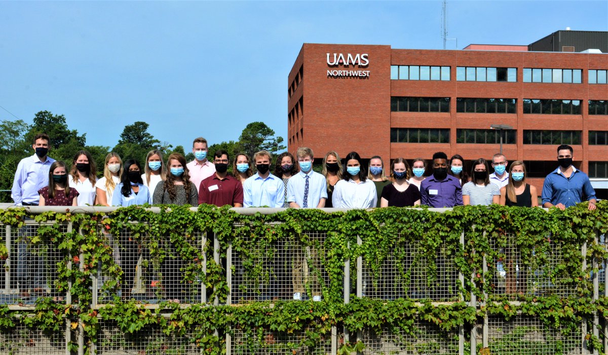 Welcome Doctoral Physical Therapy Class of 2024!

<a href="/uamschp/">UAMS College of Health Professions</a>