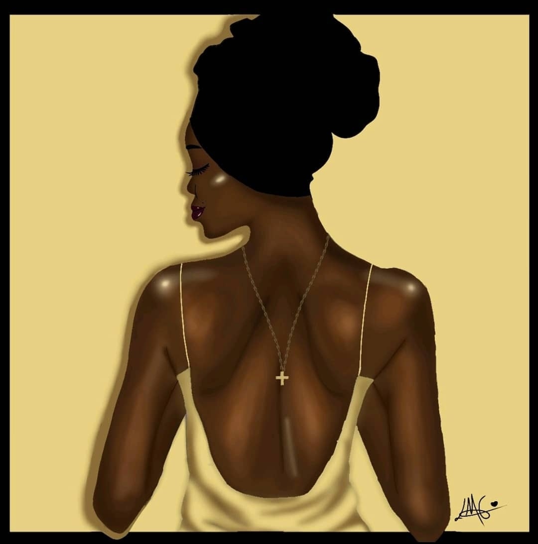 BlaqueCanvasMag's tweet photo. Glow 🌟
•
Artist: @lmgdesign_

#blaquecanvasmagazine #blackartists #blackartmatters  #youngblackartists #supportblackcreators #blackart #artoftheday #blackgirlmagic #blackqueen #naturalhairart  #visualartist https://t.co/QPyQGMkj33