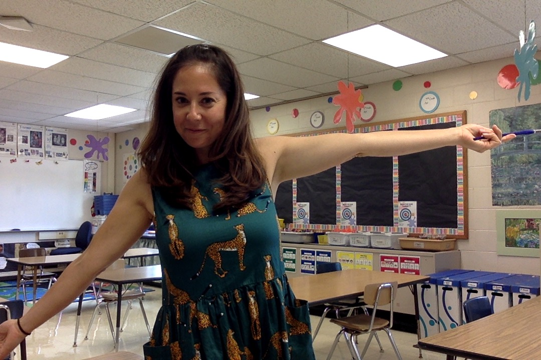 So excited to welcome students back into the art room! Looking forward to a great 2021-22 school year!