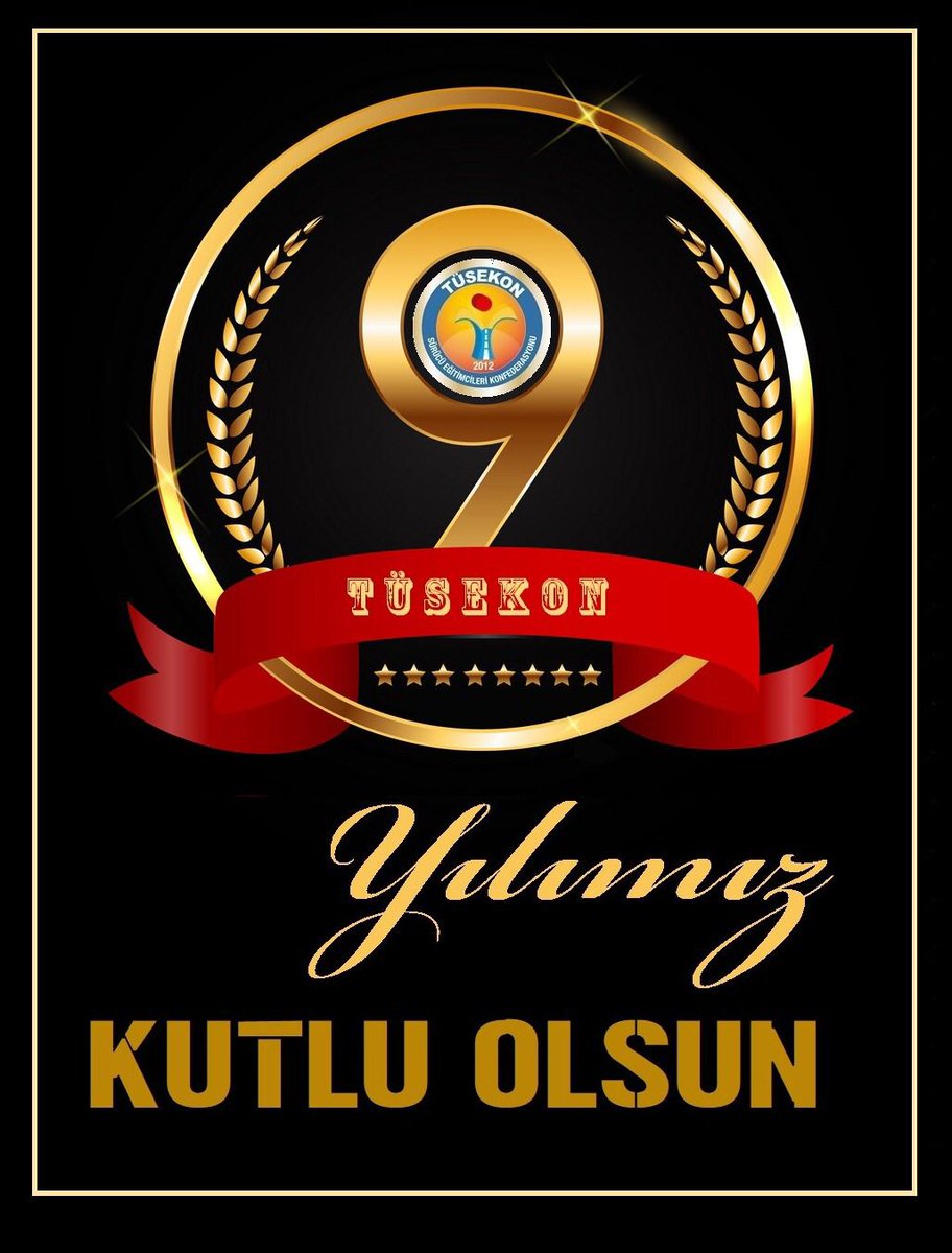 TÜSEKON tweet media