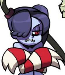 " Oh c'mon, this took a lot of effort! Do you know how hard it is to behead a semi-immortal cat lady?! "