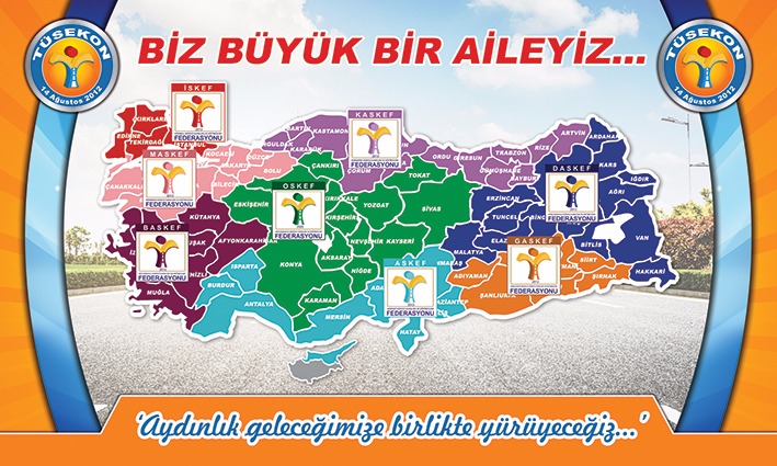 TÜSEKON 9 YAŞINDA…

Ülkemiz Sürücü Eğitimi ve Eğitimcilerini zirveye taşımak ilkesiyle;
Aydınlık Geleceğimize bir ve beraber yürümek üzere çıktığımız kutlu yolun başlangıcıdır,
14 AĞUSTOS 2012..

Yolumuz Açık ve  Kutlu Olsun..
Bir ve Beraber Nice Yıllara…🎂🇹🇷
#Tüsekon9yaşında