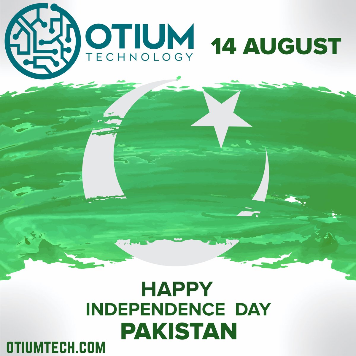 OtiumTech's tweet image. "God has given us a grand opportunity to show our worth as architects of a new State; let it not be said that we did not prove equal to the task."
Quaid-e-Azam Muhammad Ali Jinnah
Address on 11 October, 1947.
#pakistan #14august2021 #independanceday #pakistanmovingforward #peace