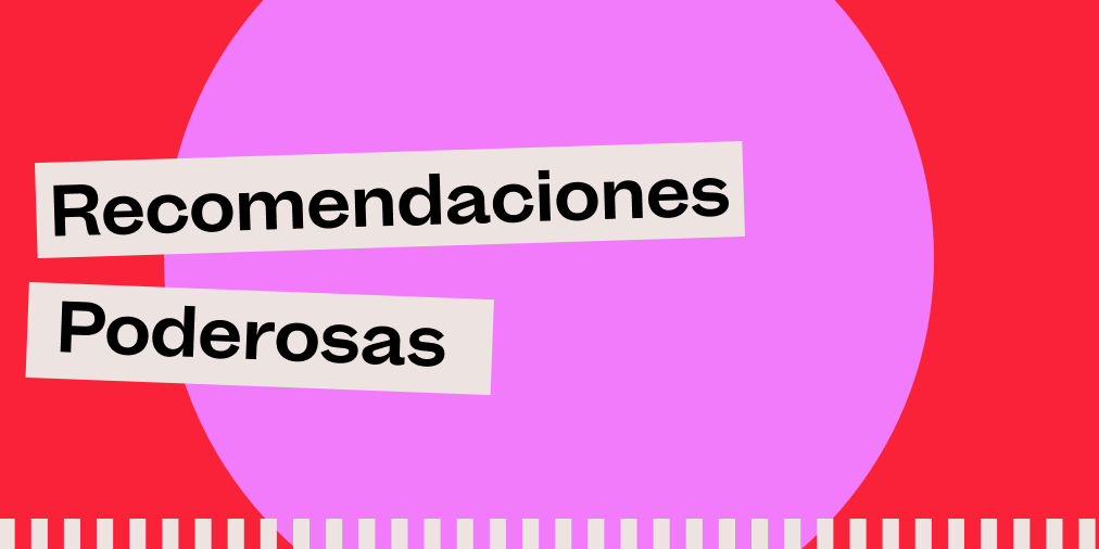 poderosaschicas's tweet photo. Antes de cerrar por aquí este viernes, les dejamos las #RecomendacionesPoderosas para este fin de semana: https://t.co/Z792NlKJId