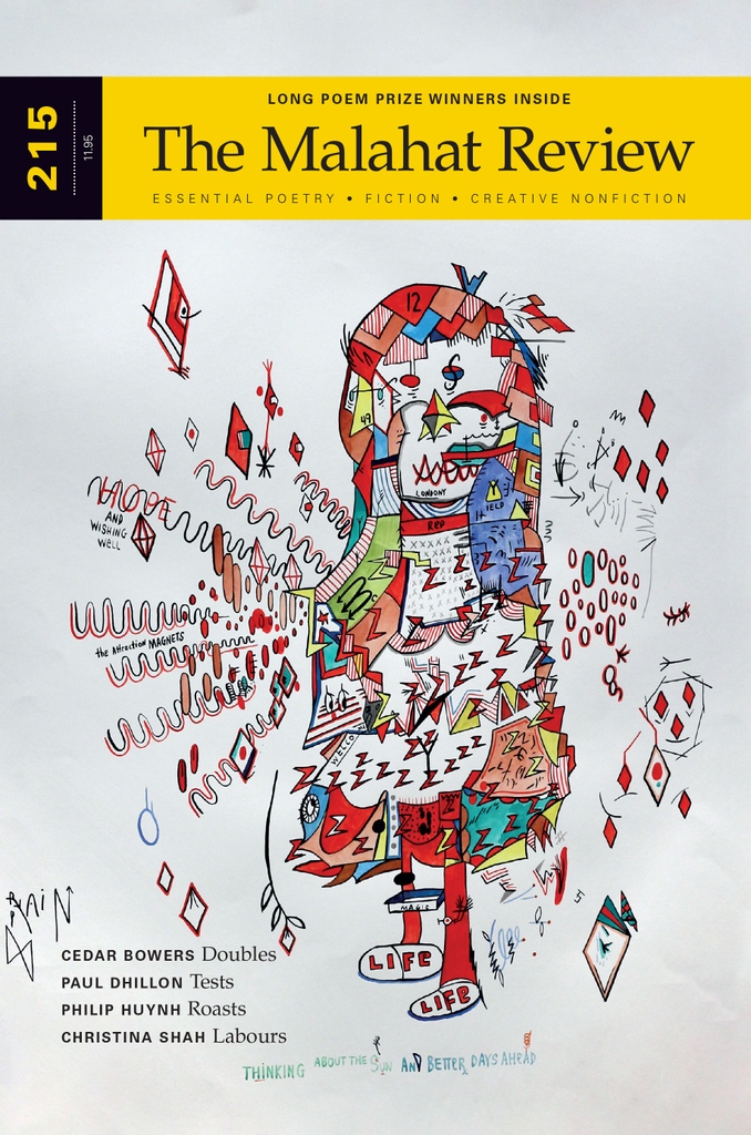 malahatreview's tweet photo. Keep an eye on your mailbox—our summer issue 215 is on its way to you!

Cover art by @jasonmcleanart.

Featuring new writing by @_elenabentley_, @BouillonCarlee, @LeahJCallen, @patriciacaspers, @jamellahagen, @pchuynh, @sean_sam_, &amp; more!

https://t.co/JTylK6Hvbl https://t.co/Fv58rgQojv